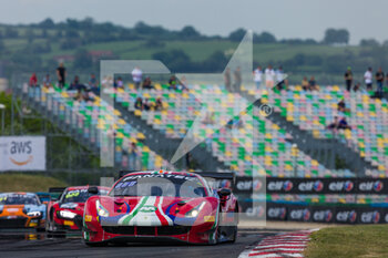 15/05/2022 - 52 Machiels Louis (bel),Bertolini Andrea (ita), AF Corse, Ferrari 488 GT3, action during the 2nd round of the 2022 GT World Challenge Europe Sprint Cup, from May 13 to 15 on the Circuit de Nevers Magny-Cours in Magny-Cours, France - 2ND ROUND OF THE 2022 GT WORLD CHALLENGE EUROPE SPRINT CUP - TURISMO E GRAN TURISMO - MOTORI