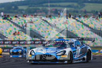 15/05/2022 - 89 Boguslavskiy Timur, Marciello Raffaele (swi), AKKODIS ASP Team, Mercedes-AMG GT3, action during the 2nd round of the 2022 GT World Challenge Europe Sprint Cup, from May 13 to 15 on the Circuit de Nevers Magny-Cours in Magny-Cours, France - 2ND ROUND OF THE 2022 GT WORLD CHALLENGE EUROPE SPRINT CUP - TURISMO E GRAN TURISMO - MOTORI