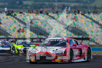 15/05/2022 - 11 Gachet Simon (fra) Christopher Haase (ger), Tresor by Car Collection, Audi R8 LMS evo II GT3, action during the 2nd round of the 2022 GT World Challenge Europe Sprint Cup, from May 13 to 15 on the Circuit de Nevers Magny-Cours in Magny-Cours, France - 2ND ROUND OF THE 2022 GT WORLD CHALLENGE EUROPE SPRINT CUP - TURISMO E GRAN TURISMO - MOTORI