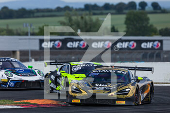 15/05/2022 - 111 Krupinski Patryk (mon), Klien Christian (aut), JP Motorsport, McLaren 720 S GT3, action during the 2nd round of the 2022 GT World Challenge Europe Sprint Cup, from May 13 to 15 on the Circuit de Nevers Magny-Cours in Magny-Cours, France - 2ND ROUND OF THE 2022 GT WORLD CHALLENGE EUROPE SPRINT CUP - TURISMO E GRAN TURISMO - MOTORI