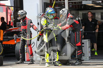 15/05/2022 - Rossi Valentino (ita), Team WRT, Audi R8 LMS evo II GT3, portrait, pit stop during the 2nd round of the 2022 GT World Challenge Europe Sprint Cup, from May 13 to 15 on the Circuit de Nevers Magny-Cours in Magny-Cours, France - 2ND ROUND OF THE 2022 GT WORLD CHALLENGE EUROPE SPRINT CUP - TURISMO E GRAN TURISMO - MOTORI
