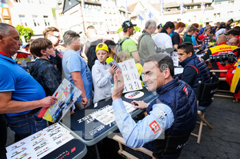 25/05/2022 - MICHELISZ Norbert (HUN), BRC Hyundai N Squadra Corse, Hyundai Elantra N TCR, portrait during the WTCR - Race of Germany 2022, 2nd round of the 2022 FIA World Touring Car Cup, on the Nurburgring Nordschleife from May 26 to 28 in Nurburg, Germany - WTCR - RACE OF GERMANY 2022, 2ND ROUND OF THE 2022 FIA WORLD TOURING CAR CUP - TURISMO E GRAN TURISMO - MOTORI