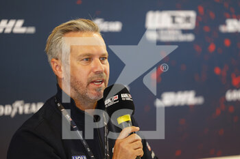 2022-05-26 - MONTEIRO Tiago (PRT,) Équipe LIQUI MOLY Engstler, Honda Civic Type R TCR, portrait, conference de presse, press conference, during the WTCR - Race of Germany 2022, 2nd round of the 2022 FIA World Touring Car Cup, on the Nurburgring Nordschleife from May 26 to 28 in Nurburg, Germany - AUTO - WTCR - RACE OF GERMANY 2022 - GRAND TOURISM - MOTORS
