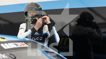 2022-05-26 - BJORK Thed (SUE), Cyan Performance Lynk & Co, Lynk & Co 03 TCR, portrait during the WTCR - Race of Germany 2022, 2nd round of the 2022 FIA World Touring Car Cup, on the Nurburgring Nordschleife from May 26 to 28 in Nurburg, Germany - AUTO - WTCR - RACE OF GERMANY 2022 - GRAND TOURISM - MOTORS