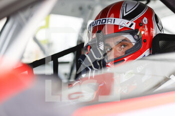 2022-05-26 - MICHELISZ Norbert (HUN), BRC Hyundai N Squadra Corse, Hyundai Elantra N TCR, portrait during the WTCR - Race of Germany 2022, 2nd round of the 2022 FIA World Touring Car Cup, on the Nurburgring Nordschleife from May 26 to 28 in Nurburg, Germany - AUTO - WTCR - RACE OF GERMANY 2022 - GRAND TOURISM - MOTORS
