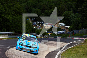 2022-05-26 - 12 URRUTIA Santiago (URY), Cyan Performance Lynk & Co, Lynk & Co 03 TCR, action during the WTCR - Race of Germany 2022, 2nd round of the 2022 FIA World Touring Car Cup, on the Nurburgring Nordschleife from May 26 to 28 in Nurburg, Germany - AUTO - WTCR - RACE OF GERMANY 2022 - GRAND TOURISM - MOTORS
