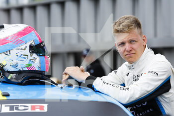 2022-05-26 - EHRLACHERR Yann (FRA), Cyan Performance Lynk & Co, Lynk & Co 03 TCR, portrait during the WTCR - Race of Germany 2022, 2nd round of the 2022 FIA World Touring Car Cup, on the Nurburgring Nordschleife from May 26 to 28 in Nurburg, Germany - AUTO - WTCR - RACE OF GERMANY 2022 - GRAND TOURISM - MOTORS