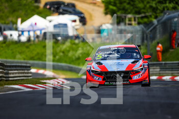 2022-05-26 - 05 MICHELISZ Norbert (HUN), BRC Hyundai N Squadra Corse, Hyundai Elantra N TCR, action during the WTCR - Race of Germany 2022, 2nd round of the 2022 FIA World Touring Car Cup, on the Nurburgring Nordschleife from May 26 to 28 in Nurburg, Germany - AUTO - WTCR - RACE OF GERMANY 2022 - GRAND TOURISM - MOTORS