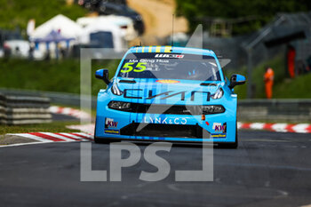 2022-05-26 - 55 QING HUA Ma (CHN), Cyan Racing Lynk & Co, Lynk & Co 03 TCR, action during the WTCR - Race of Germany 2022, 2nd round of the 2022 FIA World Touring Car Cup, on the Nurburgring Nordschleife from May 26 to 28 in Nurburg, Germany - AUTO - WTCR - RACE OF GERMANY 2022 - GRAND TOURISM - MOTORS