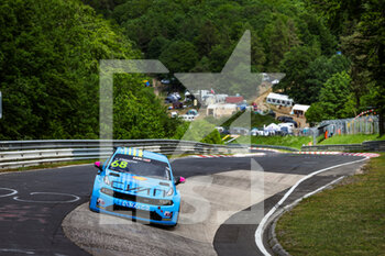 2022-05-26 - 68 EHRLACHER Yann (FRA), Cyan Performance Lynk & Co, Lynk & Co 03 TCR, action during the WTCR - Race of Germany 2022, 2nd round of the 2022 FIA World Touring Car Cup, on the Nurburgring Nordschleife from May 26 to 28 in Nurburg, Germany - AUTO - WTCR - RACE OF GERMANY 2022 - GRAND TOURISM - MOTORS