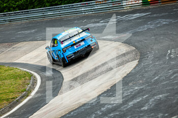 2022-05-26 - 68 EHRLACHER Yann (FRA), Cyan Performance Lynk & Co, Lynk & Co 03 TCR, action during the WTCR - Race of Germany 2022, 2nd round of the 2022 FIA World Touring Car Cup, on the Nurburgring Nordschleife from May 26 to 28 in Nurburg, Germany - AUTO - WTCR - RACE OF GERMANY 2022 - GRAND TOURISM - MOTORS