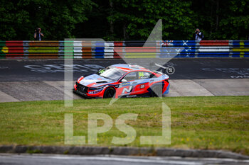 2022-05-26 - 96 AZCONA Mikel (ESP), BRC Hyundai N Squadra Corse, Hyundai Elantra N TCR, action during the WTCR - Race of Germany 2022, 2nd round of the 2022 FIA World Touring Car Cup, on the Nurburgring Nordschleife from May 26 to 28 in Nurburg, Germany - AUTO - WTCR - RACE OF GERMANY 2022 - GRAND TOURISM - MOTORS