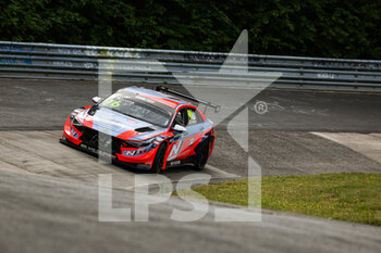 2022-05-26 - 96 AZCONA Mikel (ESP), BRC Hyundai N Squadra Corse, Hyundai Elantra N TCR, action during the WTCR - Race of Germany 2022, 2nd round of the 2022 FIA World Touring Car Cup, on the Nurburgring Nordschleife from May 26 to 28 in Nurburg, Germany - AUTO - WTCR - RACE OF GERMANY 2022 - GRAND TOURISM - MOTORS