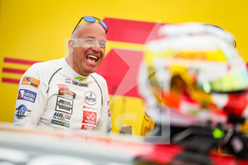 2022-05-26 - CORONEL Tom (NLD), Comtoyou DHL Team Audi Sport, Audi RS 3 LMS, portrait during the WTCR - Race of Germany 2022, 2nd round of the 2022 FIA World Touring Car Cup, on the Nurburgring Nordschleife from May 26 to 28 in Nurburg, Germany - AUTO - WTCR - RACE OF GERMANY 2022 - GRAND TOURISM - MOTORS