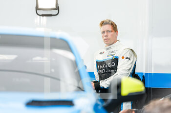 2022-05-26 - BJORK Thed (SUE), Cyan Performance Lynk & Co, Lynk & Co 03 TCR, portrait during the WTCR - Race of Germany 2022, 2nd round of the 2022 FIA World Touring Car Cup, on the Nurburgring Nordschleife from May 26 to 28 in Nurburg, Germany - AUTO - WTCR - RACE OF GERMANY 2022 - GRAND TOURISM - MOTORS