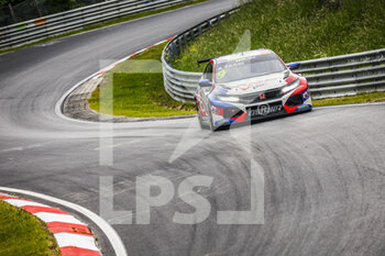 2022-05-26 - 09 TASSI Attila (HUN), LIQUI MOLY Engstler, Honda Civic Type R TCR, action during the WTCR - Race of Germany 2022, 2nd round of the 2022 FIA World Touring Car Cup, on the Nurburgring Nordschleife from May 26 to 28 in Nurburg, Germany - AUTO - WTCR - RACE OF GERMANY 2022 - GRAND TOURISM - MOTORS