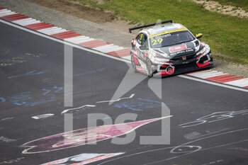 2022-05-26 - 29 GIROLAMI Nestor (ARG), ALL-INKL.COM Münnich Motorsport, Honda Civic Type R TCR, action during the WTCR - Race of Germany 2022, 2nd round of the 2022 FIA World Touring Car Cup, on the Nurburgring Nordschleife from May 26 to 28 in Nurburg, Germany - AUTO - WTCR - RACE OF GERMANY 2022 - GRAND TOURISM - MOTORS