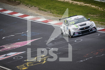 2022-05-26 - 79 HUFF Rob (GBR), Zengo Motorsport, CUPRA Leon Competición, action during the WTCR - Race of Germany 2022, 2nd round of the 2022 FIA World Touring Car Cup, on the Nurburgring Nordschleife from May 26 to 28 in Nurburg, Germany - AUTO - WTCR - RACE OF GERMANY 2022 - GRAND TOURISM - MOTORS