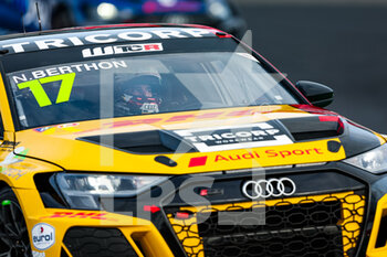 2022-05-26 - 17 BERTHON Nathanael (FRA), Comtoyou DHL Team Audi Sport, Audi RS 3 LMS, action during the WTCR - Race of Germany 2022, 2nd round of the 2022 FIA World Touring Car Cup, on the Nurburgring Nordschleife from May 26 to 28 in Nurburg, Germany - AUTO - WTCR - RACE OF GERMANY 2022 - GRAND TOURISM - MOTORS
