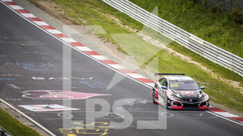 2022-05-26 - 86 GUERRIERI Esteban (ARG), ALL-INKL.COM Münnich Motorsport, Honda Civic Type R TCR, action during the WTCR - Race of Germany 2022, 2nd round of the 2022 FIA World Touring Car Cup, on the Nurburgring Nordschleife from May 26 to 28 in Nurburg, Germany - AUTO - WTCR - RACE OF GERMANY 2022 - GRAND TOURISM - MOTORS