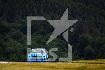 2022-05-26 - 100 MULLER Yvan (FRA), Cyan Racing Lynk & Co, Lynk & Co 03 TCR, action during the WTCR - Race of Germany 2022, 2nd round of the 2022 FIA World Touring Car Cup, on the Nurburgring Nordschleife from May 26 to 28 in Nurburg, Germany - AUTO - WTCR - RACE OF GERMANY 2022 - GRAND TOURISM - MOTORS