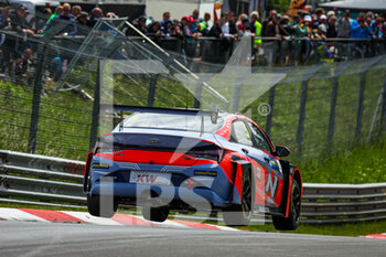 27/05/2022 - 05 MICHELISZ Norbert (HUN), BRC Hyundai N Squadra Corse, Hyundai Elantra N TCR, action during the WTCR - Race of Germany 2022, 2nd round of the 2022 FIA World Touring Car Cup, on the Nurburgring Nordschleife from May 26 to 28 in Nurburg, Germany - AUTO - WTCR - RACE OF GERMANY 2022 - TURISMO E GRAN TURISMO - MOTORI