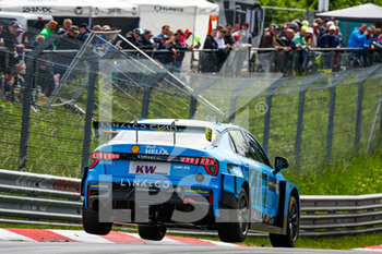 27/05/2022 - 11 BJORK Thed (SUE), Cyan Performance Lynk & Co, Lynk & Co 03 TCR, action during the WTCR - Race of Germany 2022, 2nd round of the 2022 FIA World Touring Car Cup, on the Nurburgring Nordschleife from May 26 to 28 in Nurburg, Germany - AUTO - WTCR - RACE OF GERMANY 2022 - TURISMO E GRAN TURISMO - MOTORI