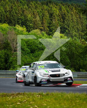27/05/2022 - 79 HUFF Rob (GBR), Zengo Motorsport, CUPRA Leon Competición, action during the WTCR - Race of Germany 2022, 2nd round of the 2022 FIA World Touring Car Cup, on the Nurburgring Nordschleife from May 26 to 28 in Nurburg, Germany - AUTO - WTCR - RACE OF GERMANY 2022 - TURISMO E GRAN TURISMO - MOTORI