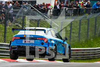 27/05/2022 - 55 QING HUA Ma (CHN), Cyan Racing Lynk & Co, Lynk & Co 03 TCR, action during the WTCR - Race of Germany 2022, 2nd round of the 2022 FIA World Touring Car Cup, on the Nurburgring Nordschleife from May 26 to 28 in Nurburg, Germany - AUTO - WTCR - RACE OF GERMANY 2022 - TURISMO E GRAN TURISMO - MOTORI