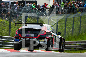 27/05/2022 - 86 GUERRIERI Esteban (ARG), ALL-INKL.COM Münnich Motorsport, Honda Civic Type R TCR, action during the WTCR - Race of Germany 2022, 2nd round of the 2022 FIA World Touring Car Cup, on the Nurburgring Nordschleife from May 26 to 28 in Nurburg, Germany - AUTO - WTCR - RACE OF GERMANY 2022 - TURISMO E GRAN TURISMO - MOTORI