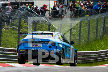 27/05/2022 - 68 EHRLACHER Yann (FRA), Cyan Performance Lynk & Co, Lynk & Co 03 TCR, action during the WTCR - Race of Germany 2022, 2nd round of the 2022 FIA World Touring Car Cup, on the Nurburgring Nordschleife from May 26 to 28 in Nurburg, Germany - AUTO - WTCR - RACE OF GERMANY 2022 - TURISMO E GRAN TURISMO - MOTORI
