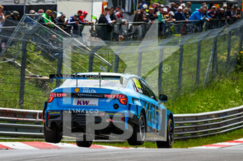 27/05/2022 - 100 MULLER Yvan (FRA), Cyan Racing Lynk & Co, Lynk & Co 03 TCR, action during the WTCR - Race of Germany 2022, 2nd round of the 2022 FIA World Touring Car Cup, on the Nurburgring Nordschleife from May 26 to 28 in Nurburg, Germany - AUTO - WTCR - RACE OF GERMANY 2022 - TURISMO E GRAN TURISMO - MOTORI