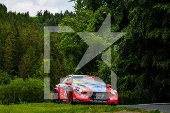 27/05/2022 - 05 MICHELISZ Norbert (HUN), BRC Hyundai N Squadra Corse, Hyundai Elantra N TCR, action during the WTCR - Race of Germany 2022, 2nd round of the 2022 FIA World Touring Car Cup, on the Nurburgring Nordschleife from May 26 to 28 in Nurburg, Germany - AUTO - WTCR - RACE OF GERMANY 2022 - TURISMO E GRAN TURISMO - MOTORI