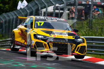 27/05/2022 - 17 BERTHON Nathanael (FRA), Comtoyou DHL Team Audi Sport, Audi RS 3 LMS, action during the WTCR - Race of Germany 2022, 2nd round of the 2022 FIA World Touring Car Cup, on the Nurburgring Nordschleife from May 26 to 28 in Nurburg, Germany - AUTO - WTCR - RACE OF GERMANY 2022 - TURISMO E GRAN TURISMO - MOTORI