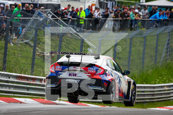 27/05/2022 - 09 TASSI Attila (HUN), LIQUI MOLY Engstler, Honda Civic Type R TCR, action during the WTCR - Race of Germany 2022, 2nd round of the 2022 FIA World Touring Car Cup, on the Nurburgring Nordschleife from May 26 to 28 in Nurburg, Germany - AUTO - WTCR - RACE OF GERMANY 2022 - TURISMO E GRAN TURISMO - MOTORI