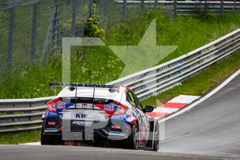 27/05/2022 - 18 MONTEIRO Tiago (PRT,) LIQUI MOLY Engstler, Honda Civic Type R TCR, action during the WTCR - Race of Germany 2022, 2nd round of the 2022 FIA World Touring Car Cup, on the Nurburgring Nordschleife from May 26 to 28 in Nurburg, Germany - AUTO - WTCR - RACE OF GERMANY 2022 - TURISMO E GRAN TURISMO - MOTORI