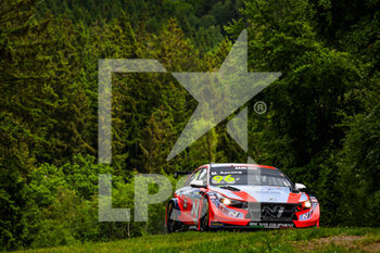 27/05/2022 - 96 AZCONA Mikel (ESP), BRC Hyundai N Squadra Corse, Hyundai Elantra N TCR, action during the WTCR - Race of Germany 2022, 2nd round of the 2022 FIA World Touring Car Cup, on the Nurburgring Nordschleife from May 26 to 28 in Nurburg, Germany - AUTO - WTCR - RACE OF GERMANY 2022 - TURISMO E GRAN TURISMO - MOTORI