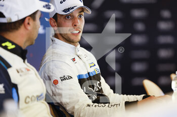 27/05/2022 - URRUTIA Santiago (URY), Cyan Performance Lynk & Co, Lynk & Co 03 TCR, portrait, conference de presse, press conference, during the WTCR - Race of Germany 2022, 2nd round of the 2022 FIA World Touring Car Cup, on the Nurburgring Nordschleife from May 26 to 28 in Nurburg, Germany - AUTO - WTCR - RACE OF GERMANY 2022 - TURISMO E GRAN TURISMO - MOTORI