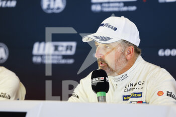 27/05/2022 - MULLER Yvan (FRA), Cyan Racing Lynk & Co, Lynk & Co 03 TCR, portrait, conference de presse, press conference, during the WTCR - Race of Germany 2022, 2nd round of the 2022 FIA World Touring Car Cup, on the Nurburgring Nordschleife from May 26 to 28 in Nurburg, Germany - AUTO - WTCR - RACE OF GERMANY 2022 - TURISMO E GRAN TURISMO - MOTORI