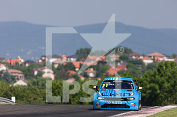 2022-06-11 - 11 BJORK Thed (SWE), Cyan Performance Lynk & Co, Lynk & Co 03 TCR, action during the WTCR - Race of Hungary 2022, 3rd round of the 2022 FIA World Touring Car Cup, on the Hungaroring from June 10 to 12 in Budapest, Hungary - AUTO - WTCR - RACE OF HUNGARY 2022 - GRAND TOURISM - MOTORS