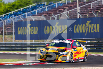 2022-06-11 - 33 CORONEL Tom (NLD), Comtoyou DHL Team Audi Sport, Audi RS 3 LMS, action during the WTCR - Race of Hungary 2022, 3rd round of the 2022 FIA World Touring Car Cup, on the Hungaroring from June 10 to 12 in Budapest, Hungary - AUTO - WTCR - RACE OF HUNGARY 2022 - GRAND TOURISM - MOTORS