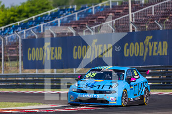 2022-06-11 - 68 EHRLACHERR Yann (FRA), Cyan Performance Lynk & Co, Lynk & Co 03 TCR, action during the WTCR - Race of Hungary 2022, 3rd round of the 2022 FIA World Touring Car Cup, on the Hungaroring from June 10 to 12 in Budapest, Hungary - AUTO - WTCR - RACE OF HUNGARY 2022 - GRAND TOURISM - MOTORS