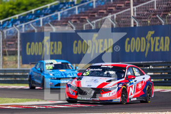 2022-06-11 - 05 MICHELISZ Norbert (HUN), BRC Hyundai N Squadra Corse, Hyundai Elantra N TCR, action during the WTCR - Race of Hungary 2022, 3rd round of the 2022 FIA World Touring Car Cup, on the Hungaroring from June 10 to 12 in Budapest, Hungary - AUTO - WTCR - RACE OF HUNGARY 2022 - GRAND TOURISM - MOTORS