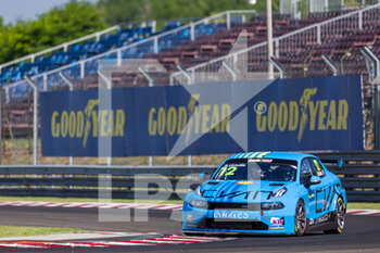 2022-06-11 - 12 URRUTIA Santiago (URY), Cyan Performance Lynk & Co, Lynk & Co 03 TCR, action during the WTCR - Race of Hungary 2022, 3rd round of the 2022 FIA World Touring Car Cup, on the Hungaroring from June 10 to 12 in Budapest, Hungary - AUTO - WTCR - RACE OF HUNGARY 2022 - GRAND TOURISM - MOTORS
