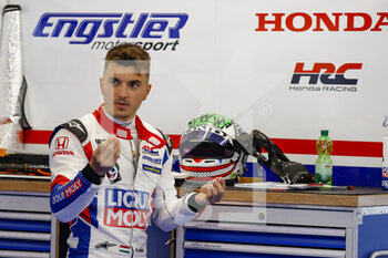 2022-06-11 - TASI Attila (HUN), LIQUI MOLY Team Engstler, Honda Civic Type R TCR, portrait during the WTCR - Race of Hungary 2022, 3rd round of the 2022 FIA World Touring Car Cup, on the Hungaroring from June 10 to 12 in Budapest, Hungary - AUTO - WTCR - RACE OF HUNGARY 2022 - GRAND TOURISM - MOTORS