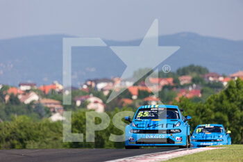 2022-06-11 - 55 QING HUA Ma (CHN), Cyan Racing Lynk & Co, Lynk & Co 03 TCR, action during the WTCR - Race of Hungary 2022, 3rd round of the 2022 FIA World Touring Car Cup, on the Hungaroring from June 10 to 12 in Budapest, Hungary - AUTO - WTCR - RACE OF HUNGARY 2022 - GRAND TOURISM - MOTORS