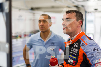 2022-06-11 - MICHELISZ Norbert (HUN), BRC Hyundai N Squadra Corse, Hyundai Elantra N TCR, portrait during the WTCR - Race of Hungary 2022, 3rd round of the 2022 FIA World Touring Car Cup, on the Hungaroring from June 10 to 12 in Budapest, Hungary - AUTO - WTCR - RACE OF HUNGARY 2022 - GRAND TOURISM - MOTORS