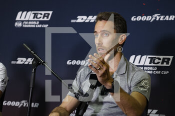 2022-06-10 - GUERRIERI Esteban (ARG), ALL-INKL.COM Münnich Motorsport, Honda Civic Type R TCR, portrait pre event press conference,during the WTCR - Race of Hungary 2022, 3rd round of the 2022 FIA World Touring Car Cup, on the Hungaroring from June 10 to 12 in Budapest, Hungary - AUTO - WTCR - RACE OF HUNGARY 2022 - GRAND TOURISM - MOTORS