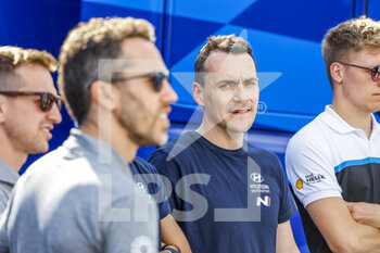 2022-06-10 - MICHELISZ Norbert (HUN), BRC Hyundai N Squadra Corse, Hyundai Elantra N TCR, portraitGood Year Games, during the WTCR - Race of Hungary 2022, 3rd round of the 2022 FIA World Touring Car Cup, on the Hungaroring from June 10 to 12 in Budapest, Hungary - AUTO - WTCR - RACE OF HUNGARY 2022 - GRAND TOURISM - MOTORS