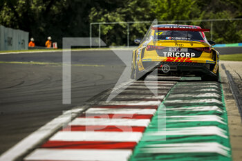2022-06-10 - 17 BERTHON Nathanael (FRA), Comtoyou DHL Team Audi Sport, Audi RS 3 LMS, action during the WTCR - Race of Hungary 2022, 3rd round of the 2022 FIA World Touring Car Cup, on the Hungaroring from June 10 to 12 in Budapest, Hungary - AUTO - WTCR - RACE OF HUNGARY 2022 - GRAND TOURISM - MOTORS